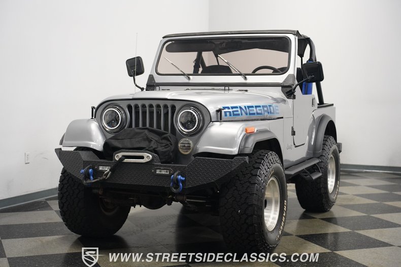 Jeep-Cj5-1982-Silver-Black-15