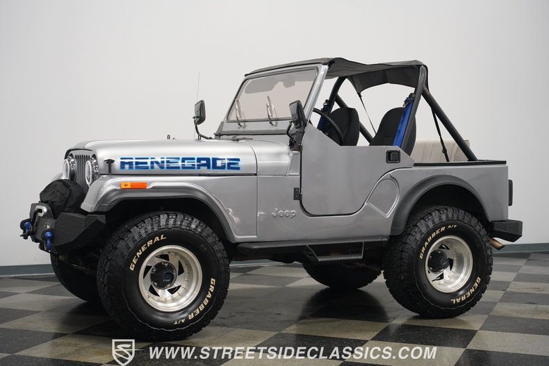 Jeep-Cj5-1982-Silver-Black-17
