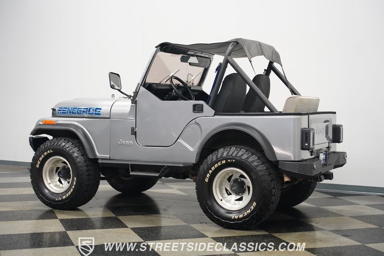 Jeep-Cj5-1982-Silver-Black-19
