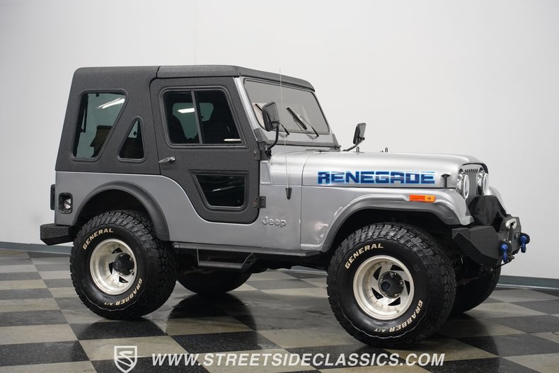 Jeep-Cj5-1982-Silver-Black-25