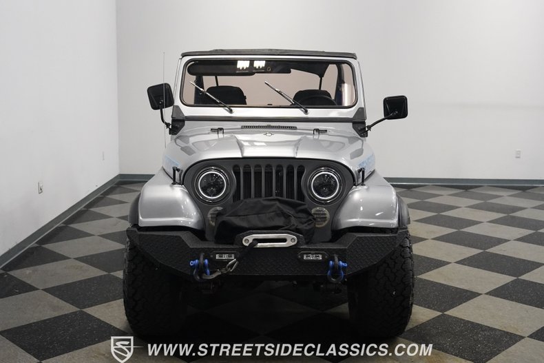 Jeep-Cj5-1982-Silver-Black-28