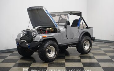Jeep-Cj5-1982-Silver-Black-42