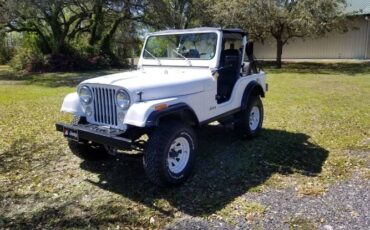 Jeep-Cj5-1983-White