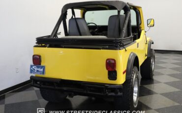 Jeep-Cj7-1976-Yellow-Gray-11