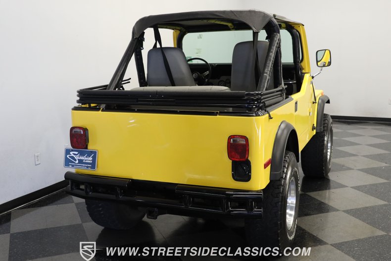 Jeep-Cj7-1976-Yellow-Gray-11