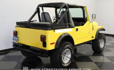 Jeep-Cj7-1976-Yellow-Gray-12