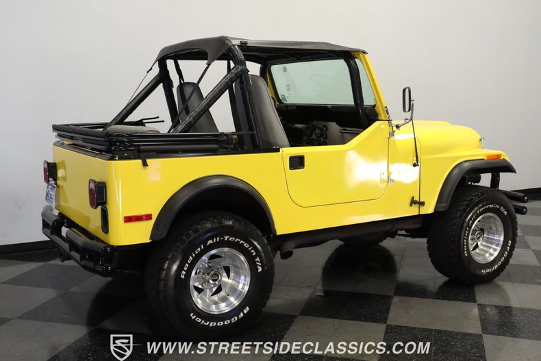 Jeep-Cj7-1976-Yellow-Gray-13