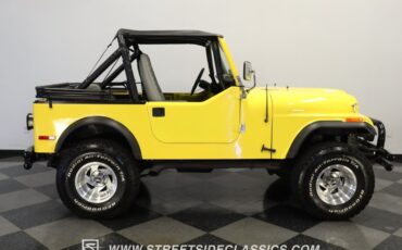 Jeep-Cj7-1976-Yellow-Gray-14