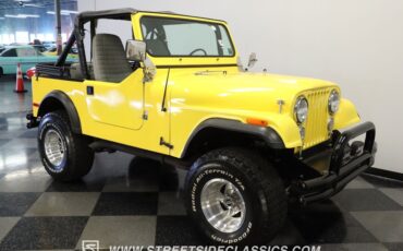 Jeep-Cj7-1976-Yellow-Gray-15