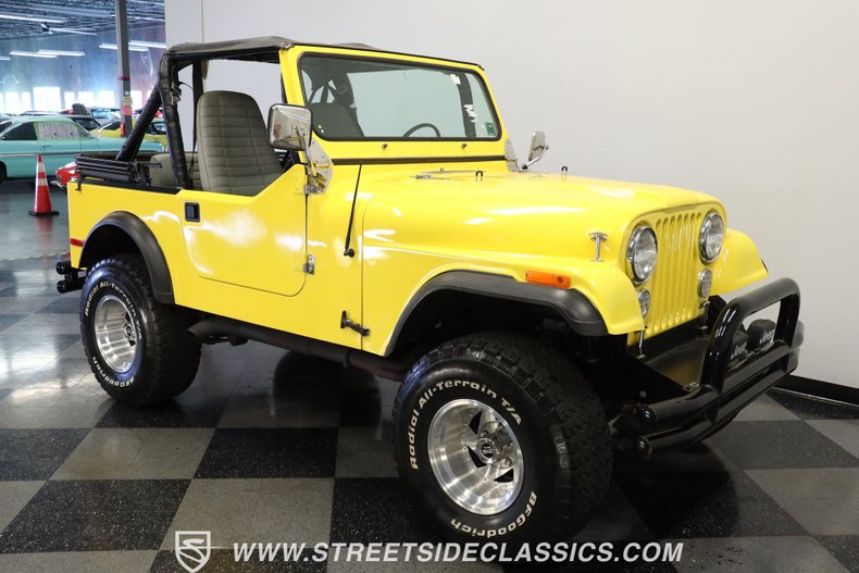 Jeep-Cj7-1976-Yellow-Gray-15