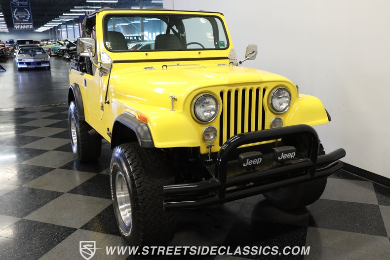 Jeep-Cj7-1976-Yellow-Gray-16