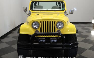 Jeep-Cj7-1976-Yellow-Gray-17