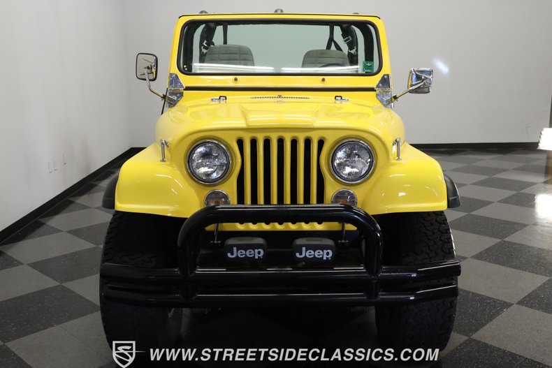 Jeep-Cj7-1976-Yellow-Gray-17