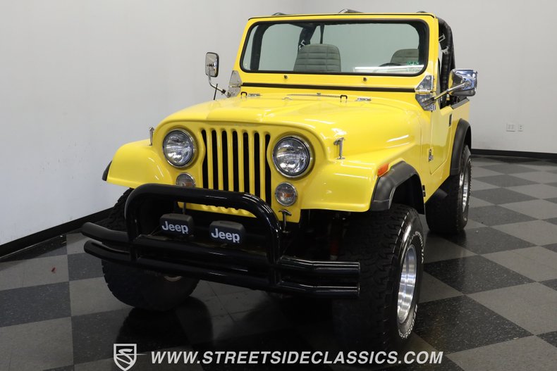 Jeep-Cj7-1976-Yellow-Gray-18