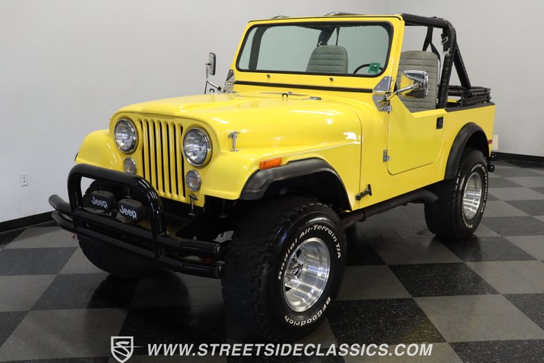 Jeep-Cj7-1976-Yellow-Gray-19