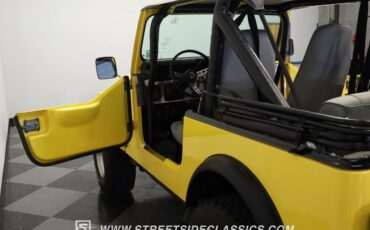 Jeep-Cj7-1976-Yellow-Gray-2