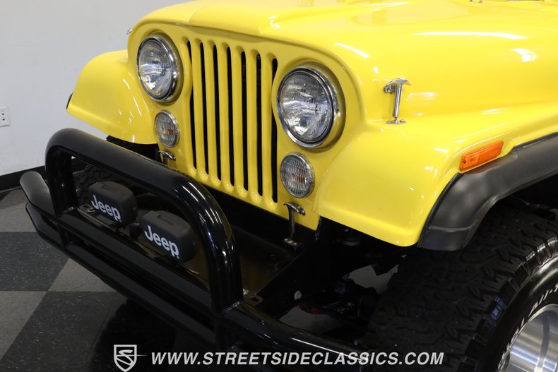 Jeep-Cj7-1976-Yellow-Gray-20