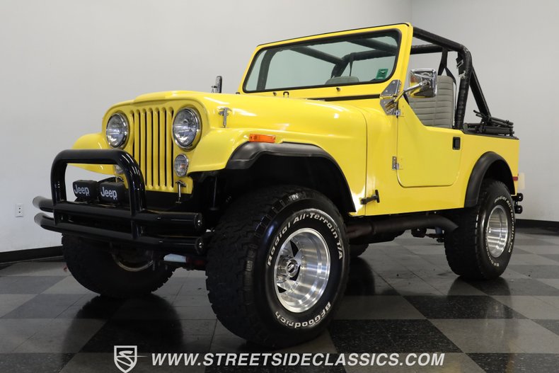 Jeep-Cj7-1976-Yellow-Gray-22