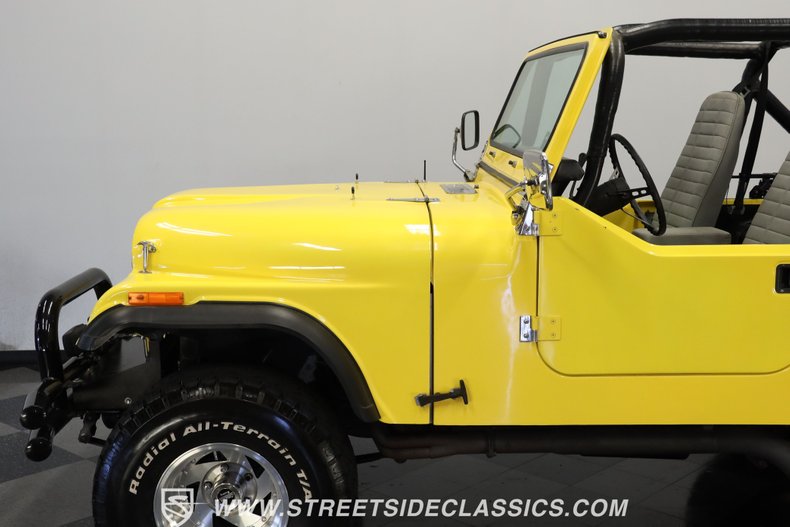 Jeep-Cj7-1976-Yellow-Gray-24