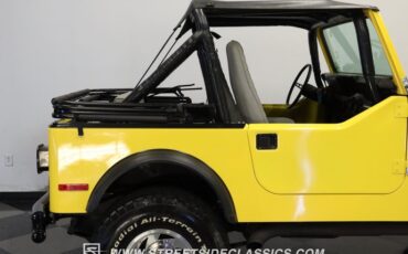 Jeep-Cj7-1976-Yellow-Gray-27