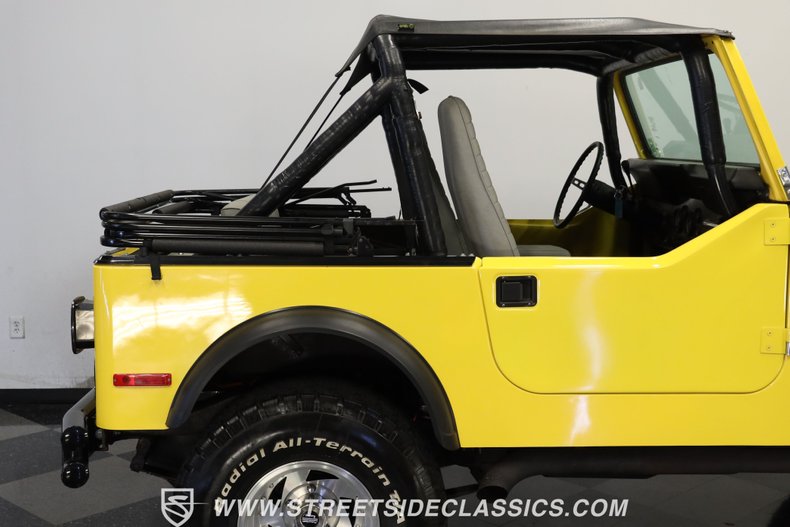Jeep-Cj7-1976-Yellow-Gray-27