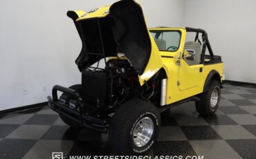 Jeep-Cj7-1976-Yellow-Gray-29