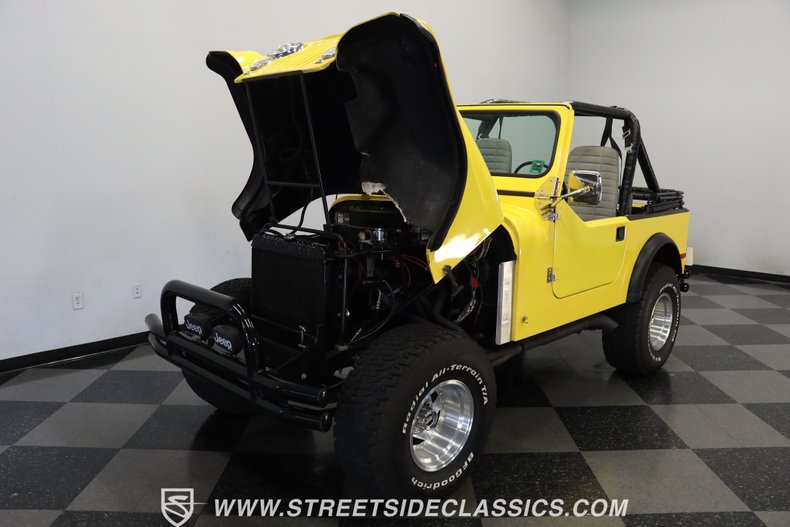 Jeep-Cj7-1976-Yellow-Gray-29