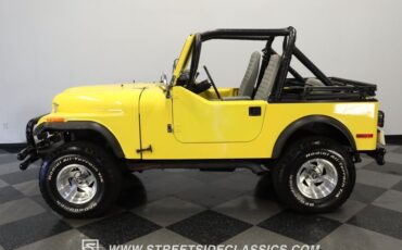 Jeep-Cj7-1976-Yellow-Gray