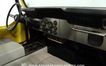 Jeep-Cj7-1976-Yellow-Gray-38