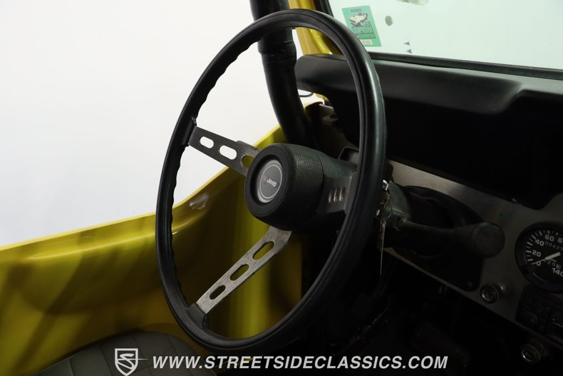 Jeep-Cj7-1976-Yellow-Gray-39