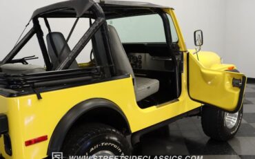 Jeep-Cj7-1976-Yellow-Gray-42