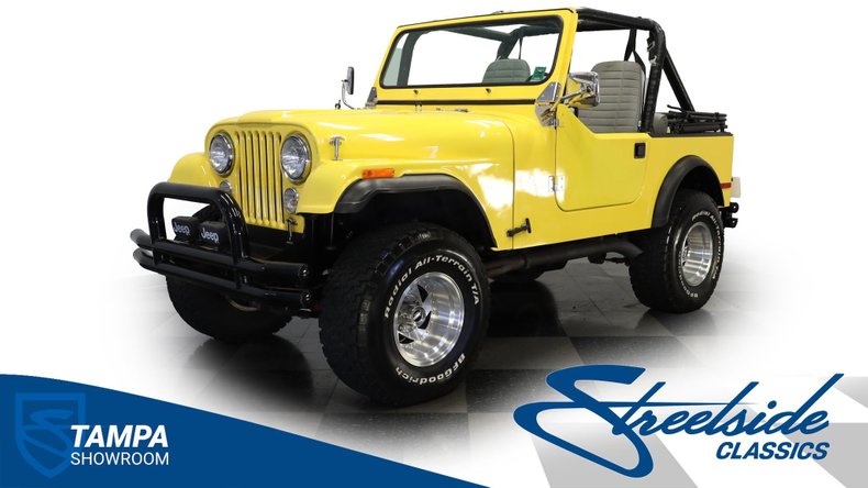 Jeep-Cj7-1976-Yellow-Gray-46