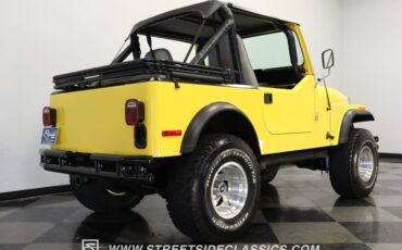 Jeep-Cj7-1976-Yellow-Gray-47