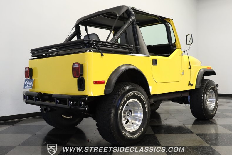 Jeep-Cj7-1976-Yellow-Gray-47
