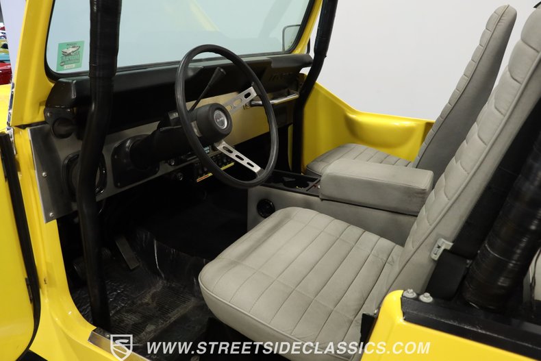 Jeep-Cj7-1976-Yellow-Gray-6
