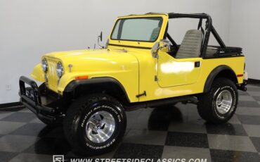 Jeep-Cj7-1976-Yellow-Gray-7