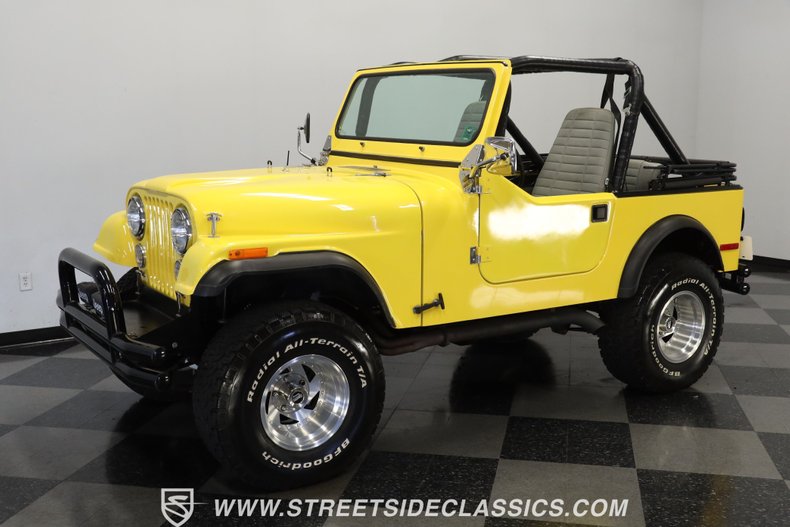 Jeep-Cj7-1976-Yellow-Gray-7
