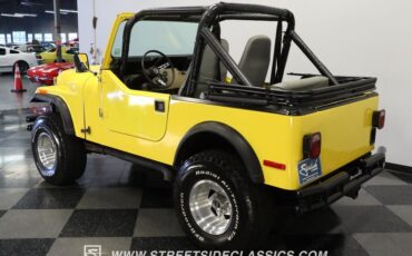 Jeep-Cj7-1976-Yellow-Gray-8