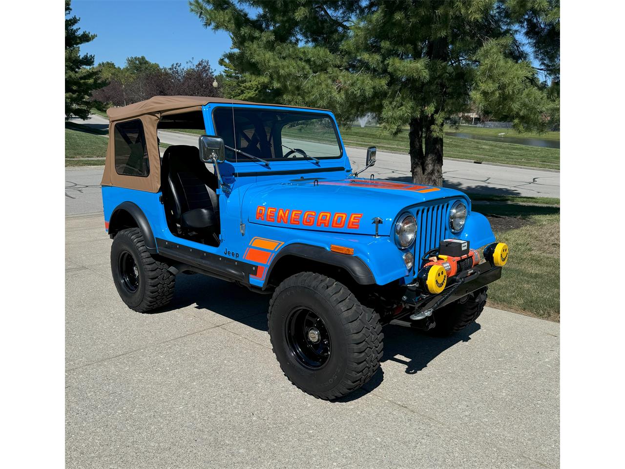 Jeep-Cj7-1977-Brilliant-Blue-Black-15