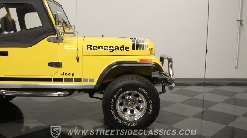 Jeep-Cj7-1977-Sunshine-Yellow-Black-1