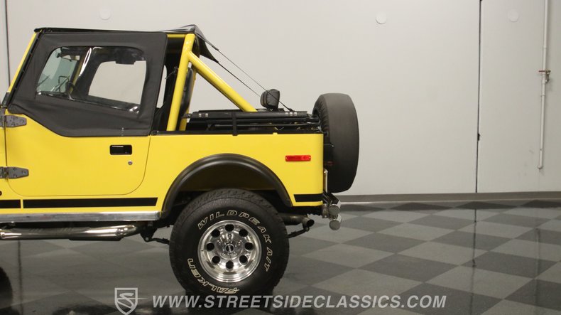 Jeep-Cj7-1977-Sunshine-Yellow-Black-14