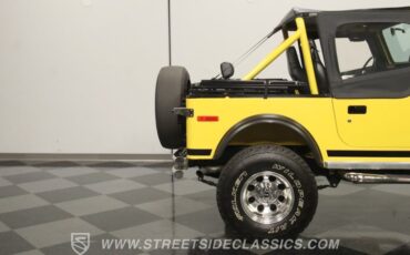 Jeep-Cj7-1977-Sunshine-Yellow-Black-22