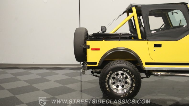 Jeep-Cj7-1977-Sunshine-Yellow-Black-22