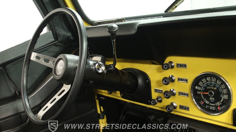 Jeep-Cj7-1977-Sunshine-Yellow-Black-41