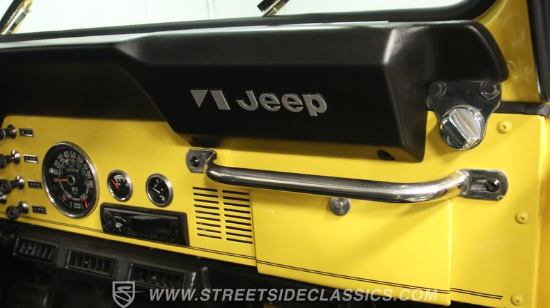 Jeep-Cj7-1977-Sunshine-Yellow-Black-42