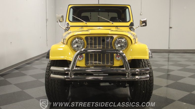 Jeep-Cj7-1977-Sunshine-Yellow-Black-9