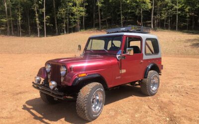 Jeep Cj7 1978