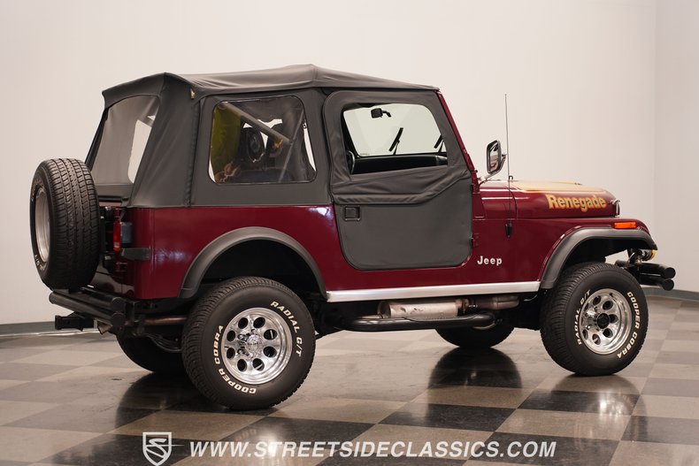 Jeep-Cj7-1978-Maroon-Black-24