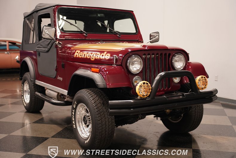 Jeep-Cj7-1978-Maroon-Black-28