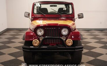 Jeep-Cj7-1978-Maroon-Black-29